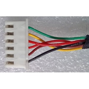 LED board cable Asus LCD Monitor VE228D, VE228D-C, VE228DE, VE228DR, VE228H, VE228HR, VE228N, VE228NR, VE228Q-C, VE228S, VE228SE, VE228SR, VE228T, VE228TL, VE228TR (p/n 14004-00270200) LED board cable Asus LCD Monitor VE228D, VE228D-C, VE228DE, VE228DR, VE228H, VE228HR, VE228N, VE228NR, VE228Q-C, VE228S, VE228SE, VE228SR, VE228T, VE228TL, VE228TR (p/n 14004-00270200)
