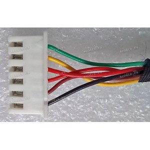 LED board cable Asus LCD Monitor VE228D, VE228D-C, VE228DE, VE228DR, VE228H, VE228HR, VE228N, VE228NR, VE228Q-C, VE228S, VE228SE, VE228SR, VE228T, VE228TL, VE228TR (p/n 14004-00270200) LED board cable Asus LCD Monitor VE228D, VE228D-C, VE228DE, VE228DR, VE228H, VE228HR, VE228N, VE228NR, VE228Q-C, VE228S, VE228SE, VE228SR, VE228T, VE228TL, VE228TR (p/n 14004-00270200)