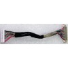 LCD LVDS шлейф мониторный 30 pin, шаг 1.0 mm, длина 125 mm Asus LCD Monitor PB238Q (p/n 14004-01060100)