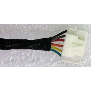 Power cable Asus LCD Monitor MG278Q, MG279Q, MG28UQ, PB277Q, PB278Q, PB278QR, PB279Q, PB27UQ, PB287Q, VN289H, VN289N-W, VN289Q, VN289QL, VN289QR (p/n: 14004-02060400) 6 pin, 910 mm