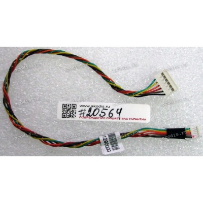 Power cable Asus LCD Monitor VB199D, VB199T, VB199TL, VB199T-P, VN247H, VN247HA, VN247H-B, VN247H-P, VS247NR (p/n: 14004-01290000)