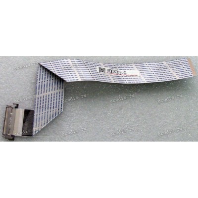 LCD LVDS FFC шлейф мониторный 30 pin обратный, шаг 1.0 mm, длина 290 mm Asus LCD Monitor BE229QLB, BE229QLB-G, C422AQ, C422AQE, C622AQ, C622AQE (p/n 14011-01030200), с замком с одной стороны