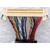 LCD LVDS шлейф мониторный 30 pin, шаг 1.0 mm, длина 245 mm Asus LCD Monitor VC239H, VC239H-W, VC239N, VC239N-W (p/n 14011-00360700)