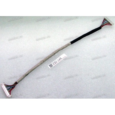 LCD LVDS шлейф мониторный 30 pin, шаг 1.0 mm, длина 300 mm Asus LCD Monitor VN248HA, VN248NA, VN248QA, VN248Q-P (p/n 14011-00220100)