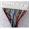 LCD LVDS шлейф мониторный 30 pin, шаг 1.0 mm, длина 300 mm Asus LCD Monitor VN248HA, VN248NA, VN248QA, VN248Q-P (p/n 14011-00220100)