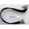 LCD LVDS шлейф мониторный 30 pin, шаг 1.0 mm, длина 320 mm Asus LCD Monitor VN289N-W (p/n 14004-02060700)