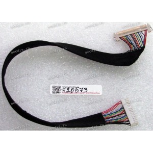 LCD LVDS шлейф мониторный 30 pin, шаг 1.0 mm, длина 320 mm Asus LCD Monitor VN289N-W (p/n 14004-02060700)