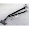 LCD LVDS шлейф мониторный 30 pin, шаг 1.0 mm, длина 180 mm Asus LCD Monitor PA249Q (p/n 14004-01460100)