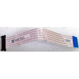 LCD LVDS FFC шлейф мониторный 51 pin обратный, шаг 0.5 mm, длина 200 mm Asus LCD Monitor MX27AQ (p/n 14011-00490000), с замком с одной стороны