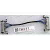 LCD LVDS шлейф мониторный 30 pin, шаг 0.5 mm, длина 110 mm Asus LCD Monitor MG24UQ (p/n 14011-01560000)