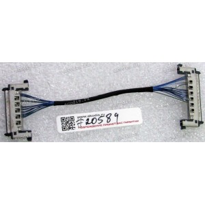 LCD LVDS шлейф мониторный 30 pin, шаг 0.5 mm, длина 110 mm Asus LCD Monitor MG24UQ (p/n 14011-01560000)