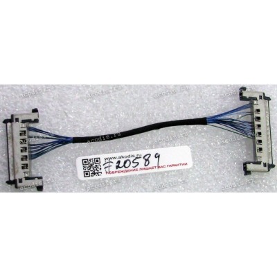 LCD LVDS шлейф мониторный 30 pin, шаг 0.5 mm, длина 110 mm Asus LCD Monitor MG24UQ (p/n 14011-01560000)