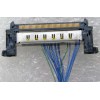 LCD LVDS шлейф мониторный 30 pin, шаг 0.5 mm, длина 110 mm Asus LCD Monitor MG24UQ (p/n 14011-01560000)