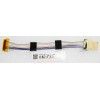 LCD LVDS шлейф мониторный 30 pin, шаг 0.5 mm, длина 130 mm Asus LCD Monitor MB169B+, MB169C+ (p/n 14011-00940000)