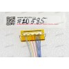 LCD LVDS шлейф мониторный 30 pin, шаг 0.5 mm, длина 130 mm Asus LCD Monitor MB169B+, MB169C+ (p/n 14011-00940000)