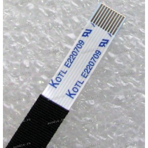 FFC шлейф 10 pin обратный, шаг 0.5 mm, длина 304 mm Asus LCD Monitor VX279H, VX279H-J, VX279H-W, VX279N, VX279N-W, VX279Q, VX279Q-W (p/n 14011-00240000) 