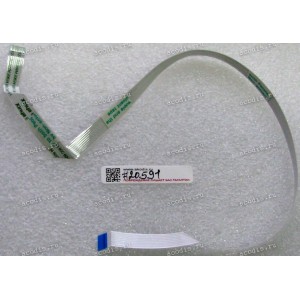 FFC шлейф 8 pin прямой, шаг 1.0 mm, длина 415 mm Asus LCD Monitor VS24AH, VS24AHL, VS24AH-P, VS24AH-TAA (p/n 14004-01460300)