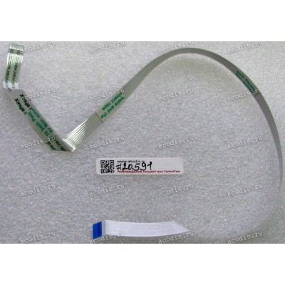 FFC шлейф 8 pin прямой, шаг 1.0 mm, длина 415 mm Asus LCD Monitor VS24AH, VS24AHL, VS24AH-P, VS24AH-TAA (p/n 14004-01460300)