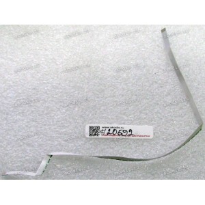 FFC шлейф 8 pin прямой, шаг 0.5 mm, длина 255 mm Switch BD Asus LCD Monitor VX279H, VX279Q, VX279Q-W (p/n 14004-01580600)