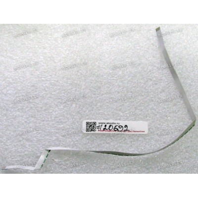 FFC шлейф 8 pin прямой, шаг 0.5 mm, длина 255 mm Switch BD Asus LCD Monitor VX279H, VX279Q, VX279Q-W (p/n 14004-01580600)