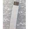 FFC шлейф 8 pin прямой, шаг 0.5 mm, длина 255 mm Switch BD Asus LCD Monitor VX279H, VX279Q, VX279Q-W (p/n 14004-01580600)