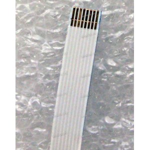 FFC шлейф 8 pin прямой, шаг 0.5 mm, длина 255 mm Switch BD Asus LCD Monitor VX279H, VX279Q, VX279Q-W (p/n 14004-01580600)