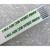 FFC шлейф 8 pin прямой, шаг 1.0 mm, длина 570 mm Switch BD Asus LCD Monitor VW22AD, VW22ADL, VW22AN, VW22ANL, VW22ANLR, VW22AS, VW22ASL, VW22AT, VW22AT-CSM, VW22ATL, VW22ATL-CSM, VW22ATL-G, VW22ATL-TAA, VW22AT-TAA, BE229QLB, BE229QLB-G, BE229QLBH, BE239QL