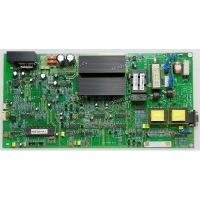 PCB PowerCom Smart King SMK-1250A RM LCD (572-0801-026, 112-0801-820, 112-0801-813) 1250A LCD 230V SMK 1250-220V (1250-230V) SMK LCD-V4.1