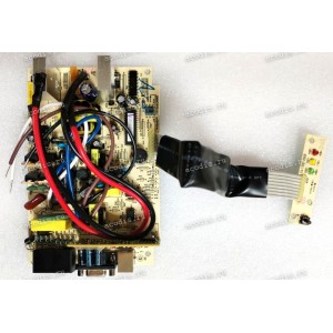PCB IPPON Back Verso 400, 600 MAX OFFICE III (710-88904-07P-1001(e2), 098-17397-04(B), 098-88145-00-S1, 098-17142-02-S2, 618-04062-05)