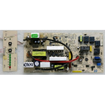 PCB IPPON Smart Power Pro 1400, 2000 (18665-02-1001-54967, 18665-02-100154967, 618-04087-04, BLAZER 098-88959-01(A))