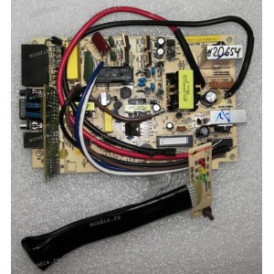 PCB IPPON Back Verso 400, 600 MAX OFFICE III (710-88904-05P-828(E2), 618-04062-05, 098-17397-02(B))