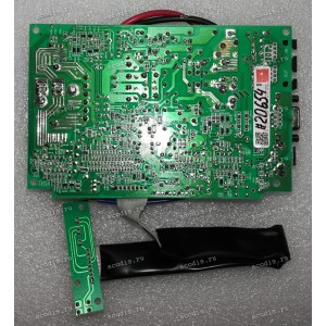 PCB IPPON Back Verso 400, 600 MAX OFFICE III (710-88904-05P-828(E2), 618-04062-05, 098-17397-02(B))