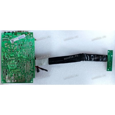 PCB IPPON Back Verso 400, 600 MAX OFFICE III (710-88904-04P-739(e2), 098-17397-01-S2, 098-88145-00-S1, 098-17142-02-S2)