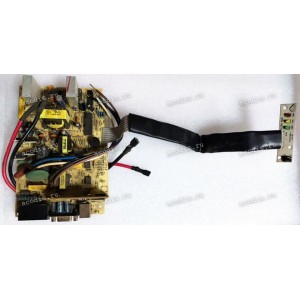PCB IPPON Back Verso 400, 600 MAX OFFICE III (710-88904-04P-739(e2), 098-17397-01-S2, 098-88145-00-S1, 098-17142-02-S2)