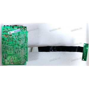 PCB IPPON Back Verso 400, 600 MAX OFFICE III (710-88904-06P-851(e2), 098-17397-03(B), 098-88145-00-S1, 098-17142-02-S2, 17187-02P, 618-04062-05)