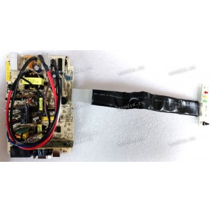PCB IPPON Back Verso 400, 600 MAX OFFICE III (710-88904-06P-851(e2), 098-17397-03(B), 098-88145-00-S1, 098-17142-02-S2, 17187-02P, 618-04062-05)