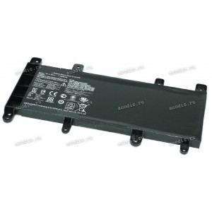 АКБ Asus X756, X756UA, X756UQ, X756UV (7,6V 4840mAh 38Wh) (Prod. C21N1515, 0B200-01800100, 0B200-01800100M) original new