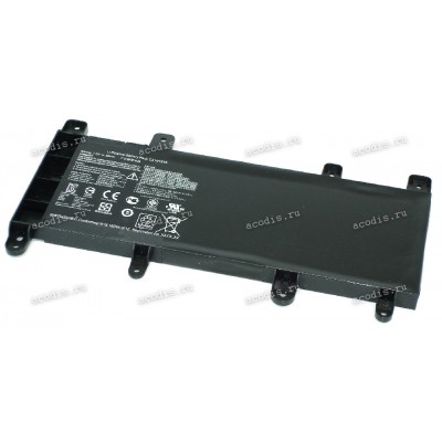 АКБ Asus X756, X756UA, X756UQ, X756UV (7,6V 4840mAh 38Wh) (Prod. C21N1515, 0B200-01800100, 0B200-01800100M) original new