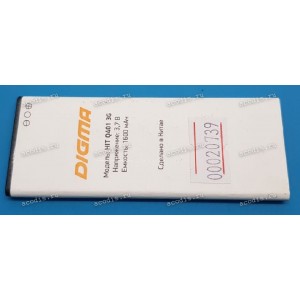 АКБ Digma HIT Q401 3G HT4039PG, LINX ATOM 3G LT4049PG (SP08351, SP09351, 3.7v, 1600mAh)