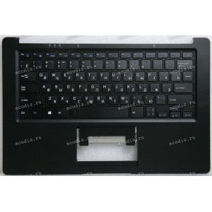 Keyboard Digma EVE 1402 ET4014EW + topcase MB27716023 YXT-NB93-64 SP09259 (Black/Matte/RUO)