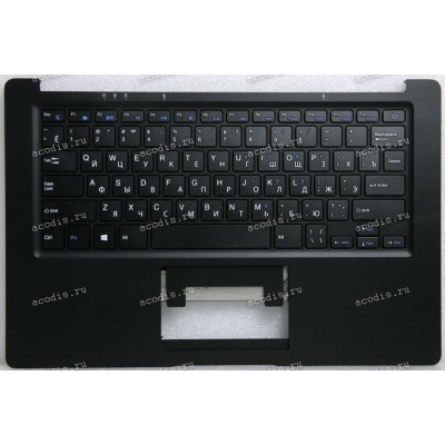 Keyboard Digma EVE 1402 ET4014EW + topcase MB27716023 YXT-NB93-64 SP09259 (Black/Matte/RUO)