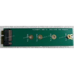 Переходник NGFF M.2 "B key" в XM11 UX21, UX31 (M.2 2230, 2242, 2260, 2280)