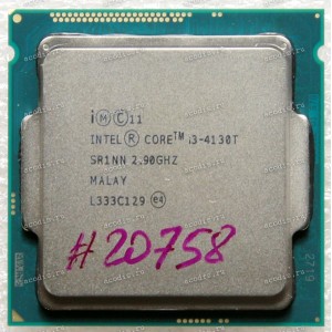 Процессор Socket LGA 1150 Intel Core i3-4130T (SR1NN) (2*2.9GHz, 2*256KiB, 3MiB, HD Graphics 4400, GPU 200-1150 MHz, 22 nm, 35W) SR1NN (C0), CM8064601483515, BX80646I34130T, BXC80646I34130T (Asus p/n: 01001-006241DP) Процессор Socket LGA 1150 Intel Core i3-4130T (SR1NN) (2*2.9GHz, 2*256KiB, 3MiB, HD Graphics 4400, GPU 200-1150 MHz, 22 nm, 35W) SR1NN (C0), CM8064601483515, BX80646I34130T, BXC80646I34130T (Asus p/n: 01001-006241DP)