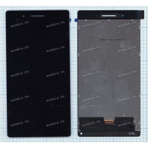 7.0 inch Lenovo Tab 4 TB-7504 (LCD+тач) OEM черный 1280x720 LED  NEW