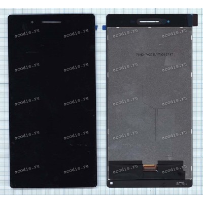 7.0 inch Lenovo Tab 4 TB-7504 (LCD+тач) OEM черный 1280x720 LED  NEW
