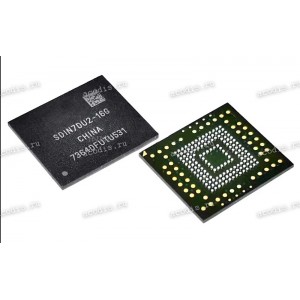 Микросхема SanDisk SDIN7DU2-16G 16GB 64Gb MLCx2 11.5*13-TFBGA153 (Asus p/n: 90NK00E0-R90020) ME372CG EMMC ANDROID TW/ASUS NEW original Микросхема SanDisk SDIN7DU2-16G 16GB 64Gb MLCx2 11.5*13-TFBGA153 (Asus p/n: 90NK00E0-R90020) ME372CG EMMC ANDROID TW/ASUS NEW original