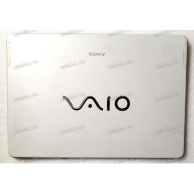 Верхняя крышка Sony VGN-FS315SR, PCG-7D8P серый (2-546-195)