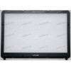 Верх. кр. рамка Sony VGN-FS315SR, PCG-7D8P чёрная (2-546-207)