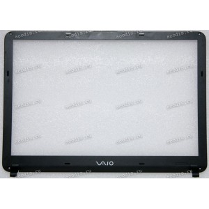Верх. кр. рамка Sony VGN-FS315SR, PCG-7D8P чёрная (2-546-207)