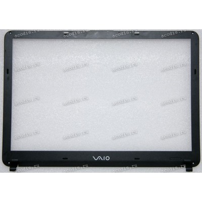 Верх. кр. рамка Sony VGN-FS315SR, PCG-7D8P чёрная (2-546-207)